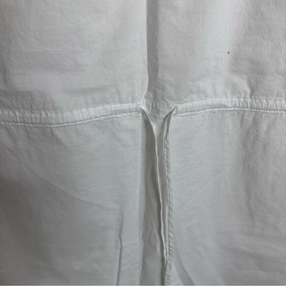 Tommy Hilfiger White Women’s Swim Cotton Beach Pool Cover up size M - Picture 5 of 11